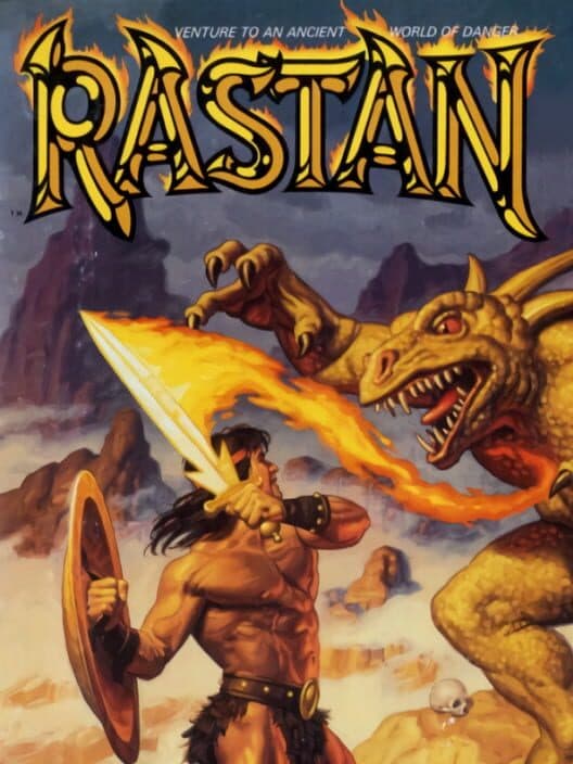 Rastan for Sega Master System game image