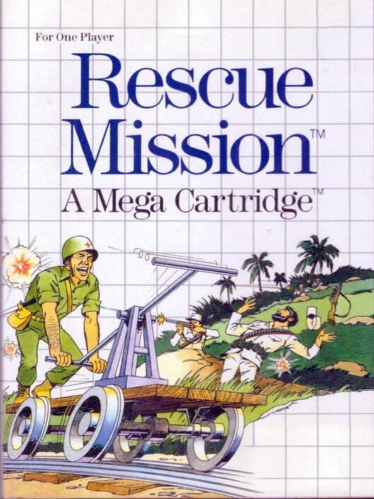 Rescue Mission for Sega Master System game image