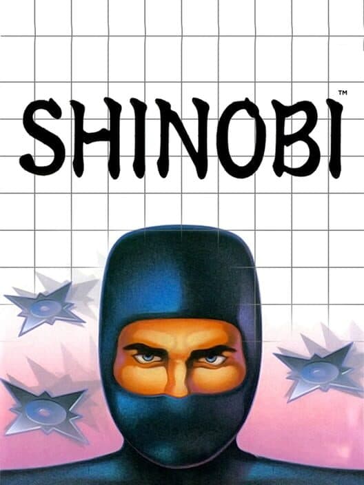 Shinobi for Sega Master System game image
