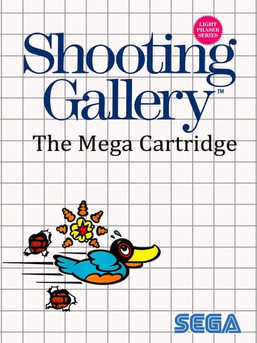 Shooting Gallery for Sega Master System game image