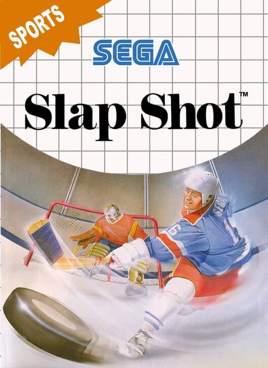 Slap Shot for Sega Master System game image