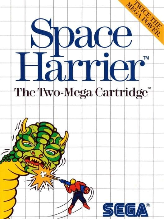 Space Harrier for Sega Master System game image