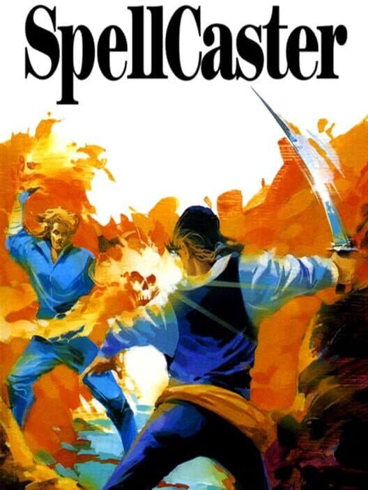 Spellcaster for Sega Master System game image