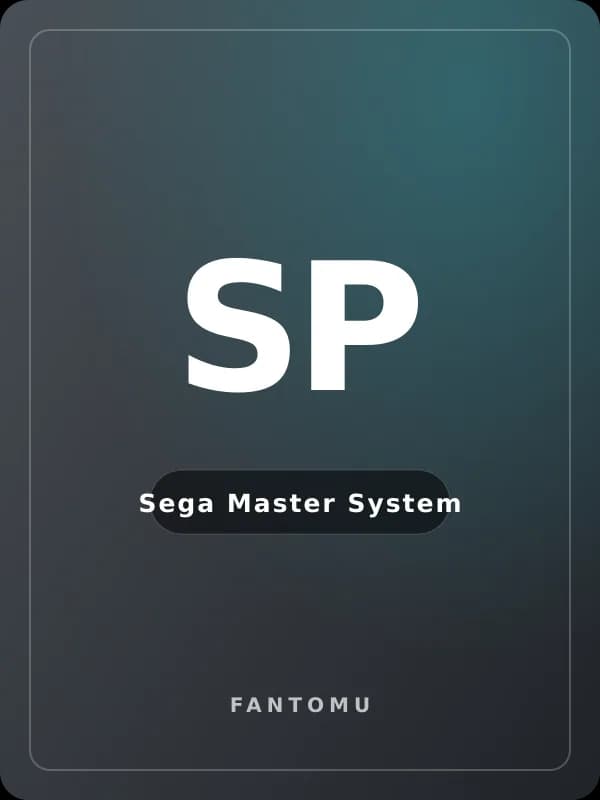 Spiderman for Sega Master System game image