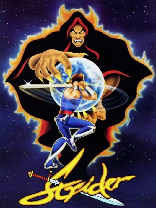 Strider for Sega Master System game image
