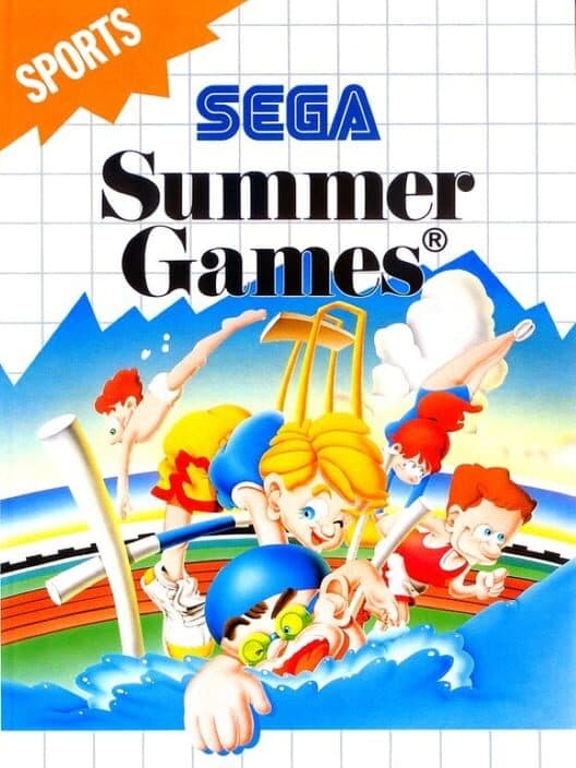 Summer Games for Sega Master System game image