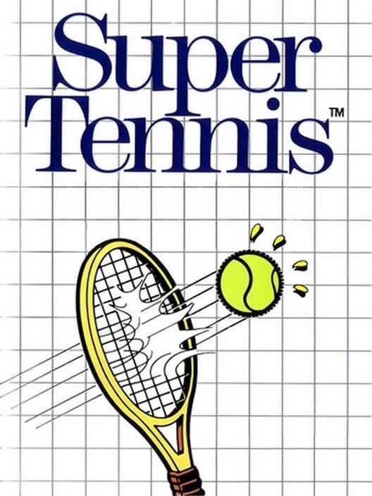 Super Tennis for Sega Master System game image
