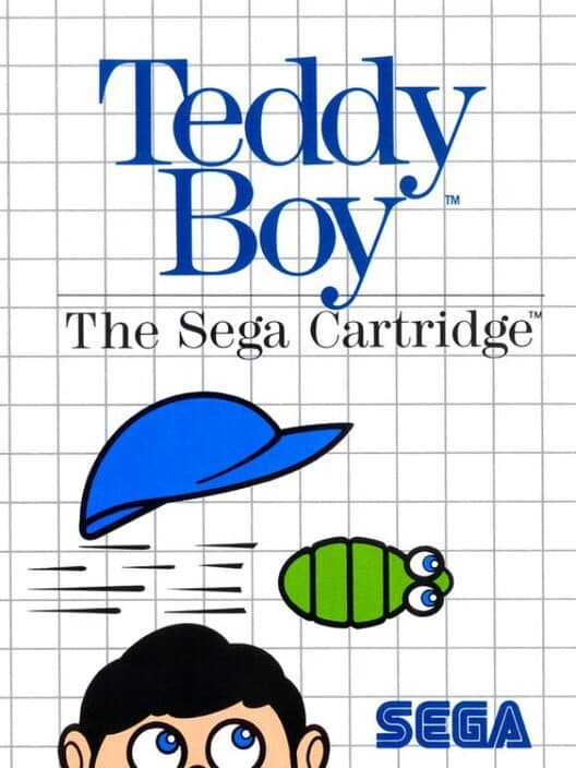Teddy Boy for Sega Master System game image