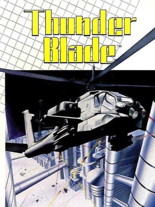 Thunder Blade for Sega Master System game image