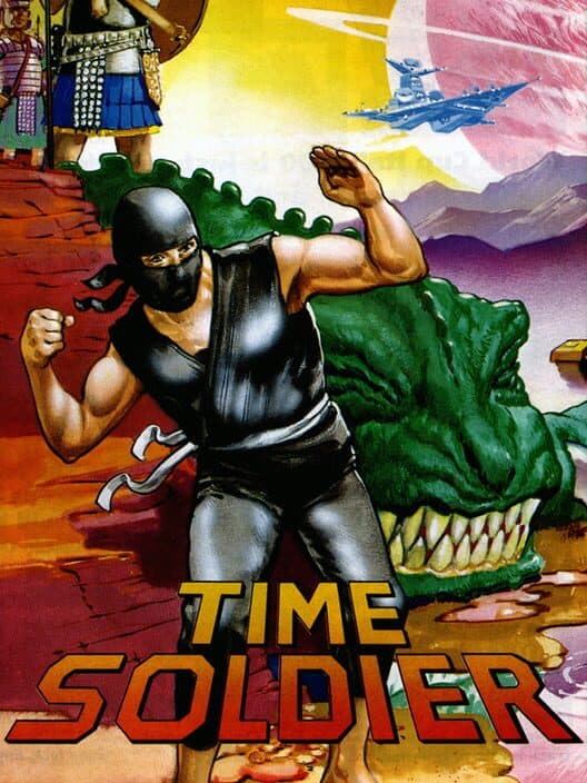 Time Soldiers for Sega Master System game image