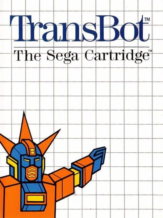 Transbot for Sega Master System game image
