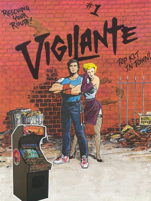 Vigilante for Sega Master System game image