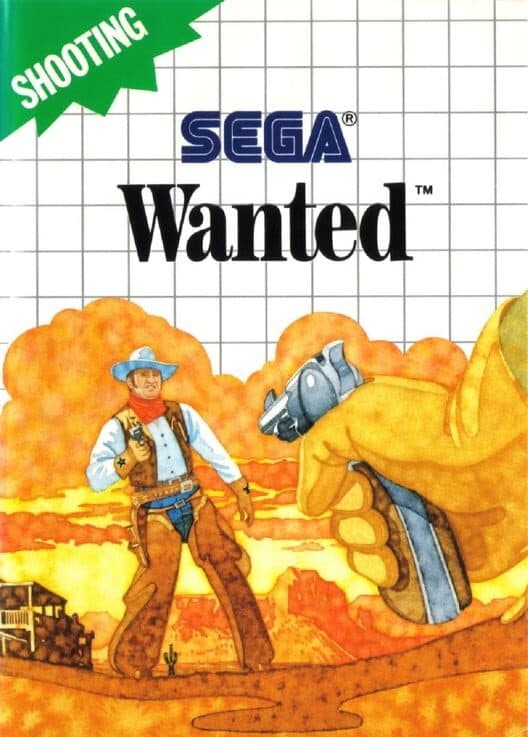Wanted for Sega Master System game image