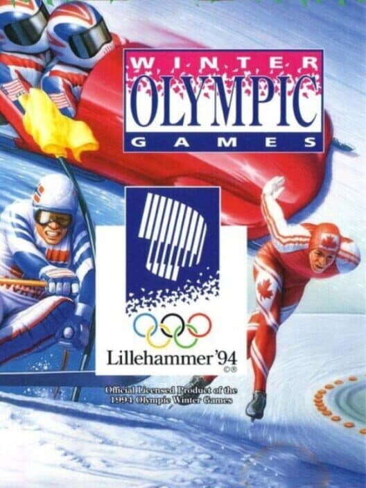 Winter Olympics for Sega Master System game image