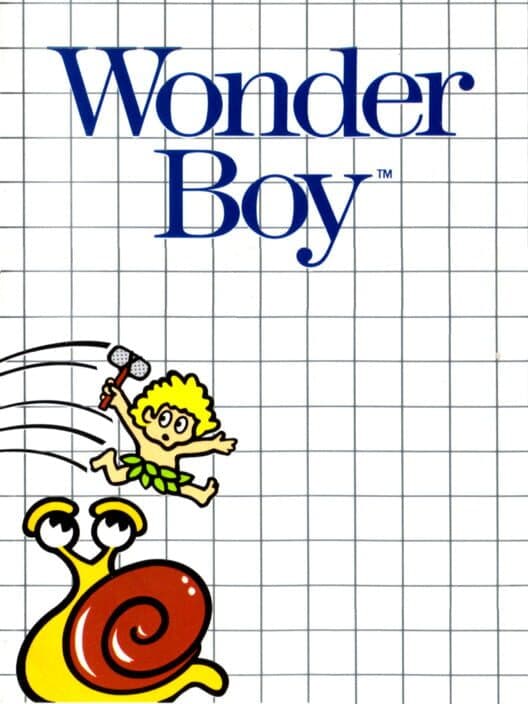 Wonder Boy for Sega Master System game image