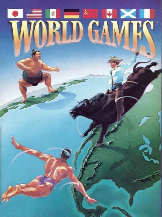 World Games for Sega Master System game image
