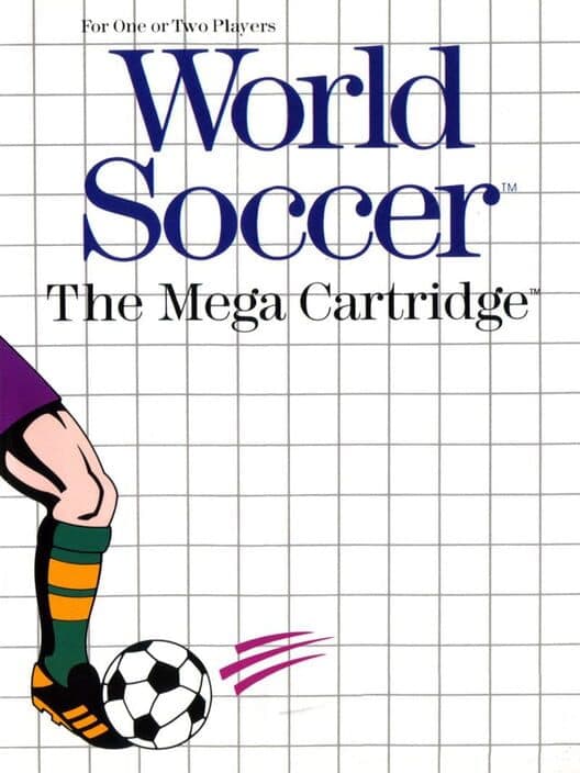 World Soccer for Sega Master System game image