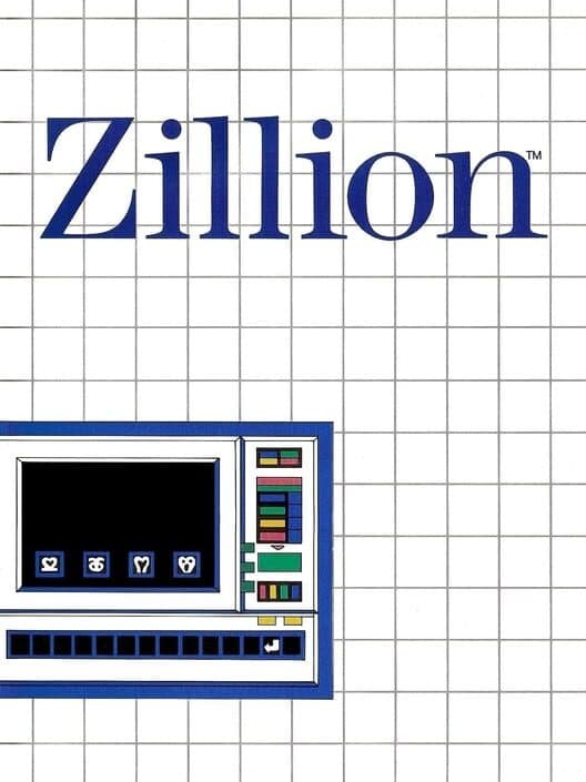 Zillion for Sega Master System game image