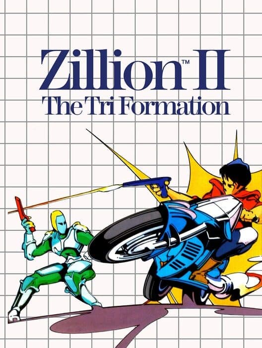 Zillion II for Sega Master System game image