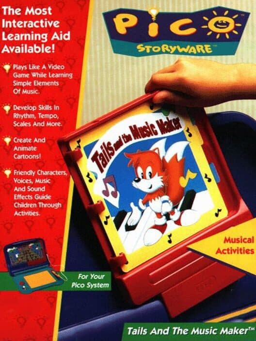Tails and the Music Maker for Sega Pico game image