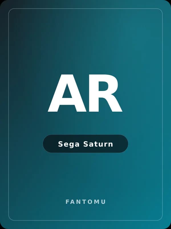 Action Replay for Sega Saturn game image