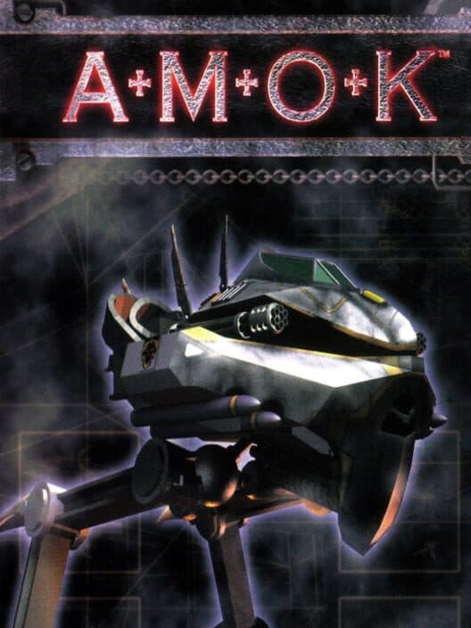 Amok for Sega Saturn game image