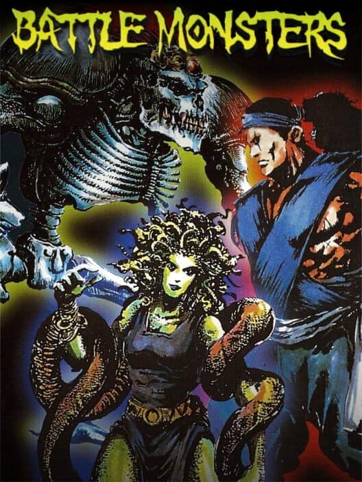 Battle Monsters for Sega Saturn game image