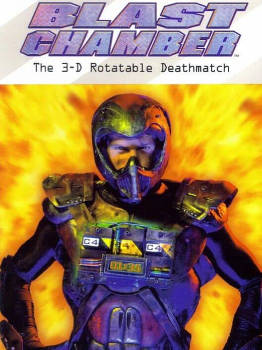 Blast Chamber for Sega Saturn game image