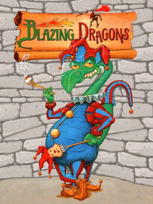 Blazing Dragons for Sega Saturn game image