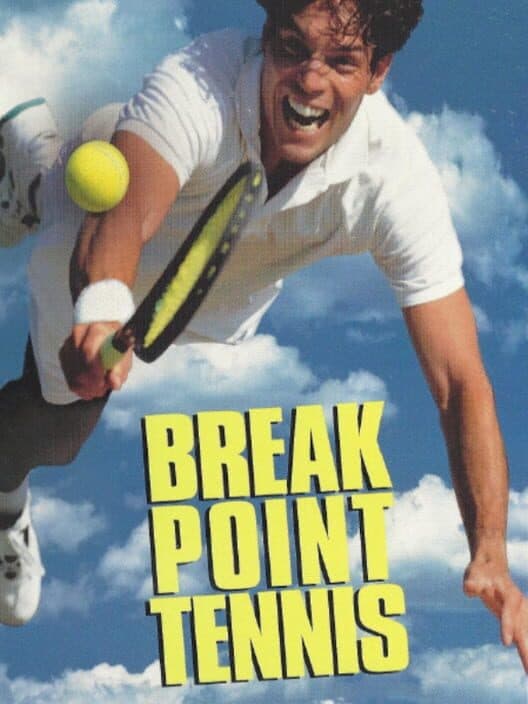 Break Point Tennis for Sega Saturn game image