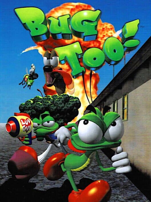 Bug Too for Sega Saturn game image