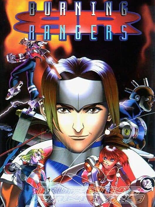 Burning Rangers for Sega Saturn game image