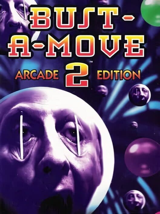 Bust-a-Move 2 Arcade Edition for Sega Saturn game image