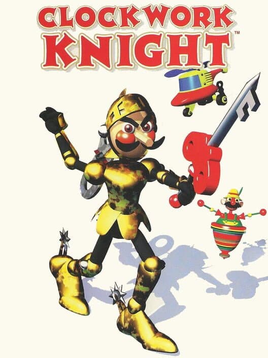Clockwork Knight for Sega Saturn game image