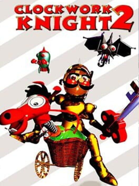 Clockwork Knight 2 for Sega Saturn game image