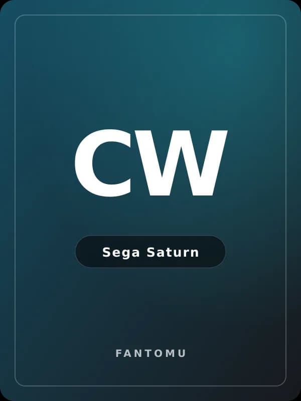 Crime Wave for Sega Saturn game image