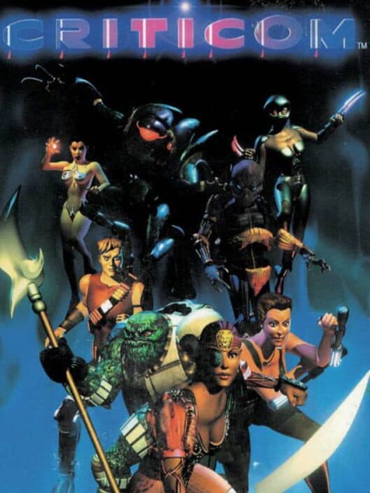 Criticom for Sega Saturn game image