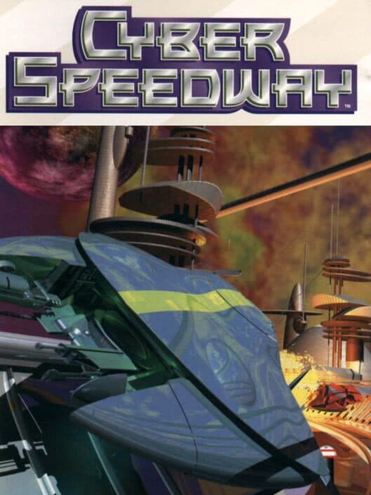 Cyber Speedway for Sega Saturn game image