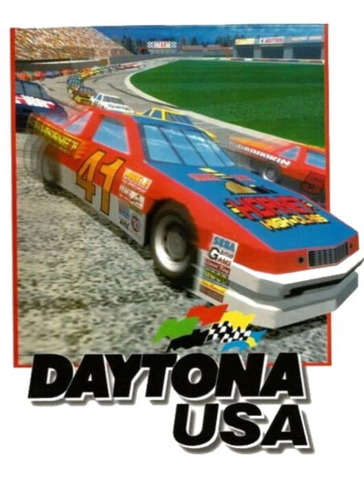 Daytona USA for Sega Saturn game image