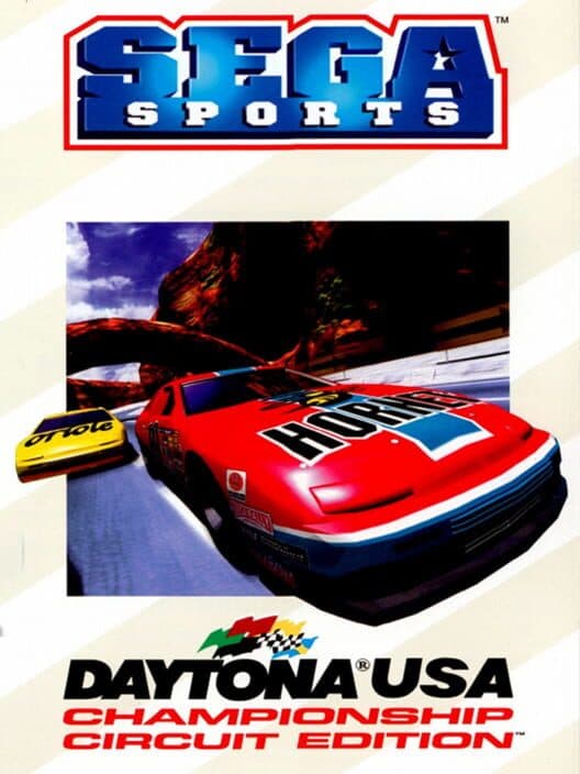 Daytona USA Championship for Sega Saturn game image
