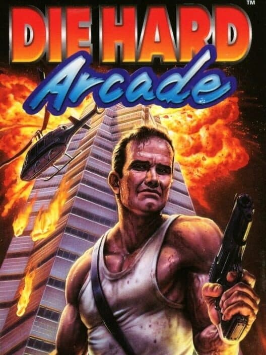 Die Hard Arcade for Sega Saturn game image