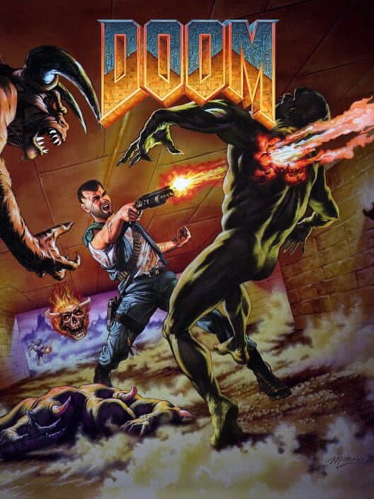 Doom for Sega Saturn game image