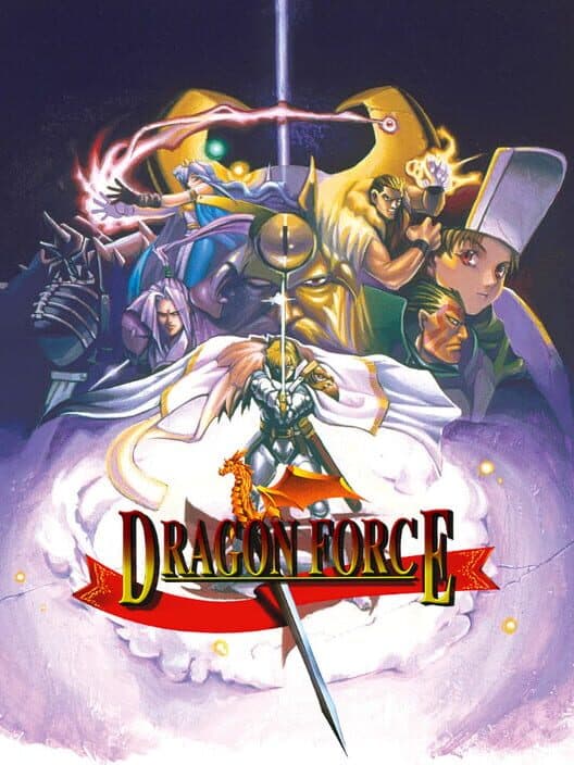 Dragon Force for Sega Saturn game image