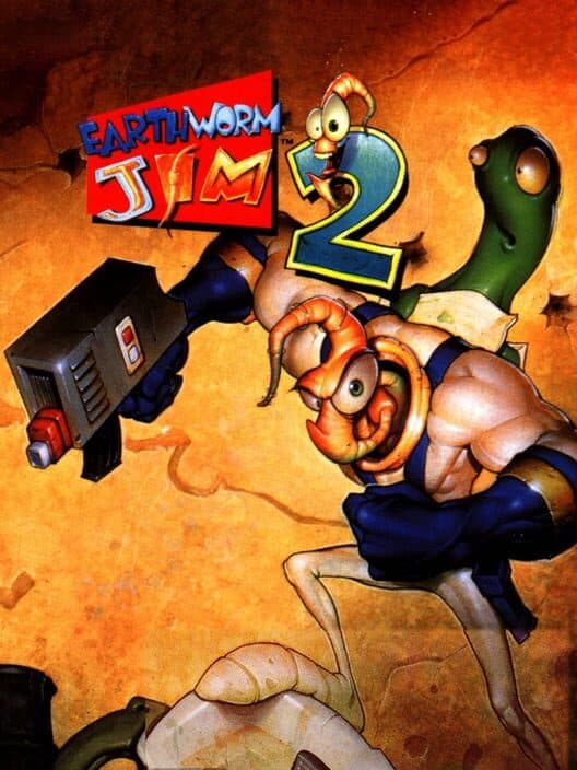 Earthworm Jim 2 for Sega Saturn game image