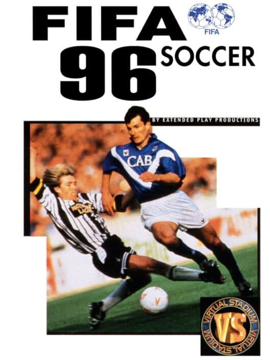 FIFA Soccer 96 for Sega Saturn game image