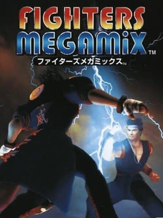 Fighters MegaMix for Sega Saturn game image