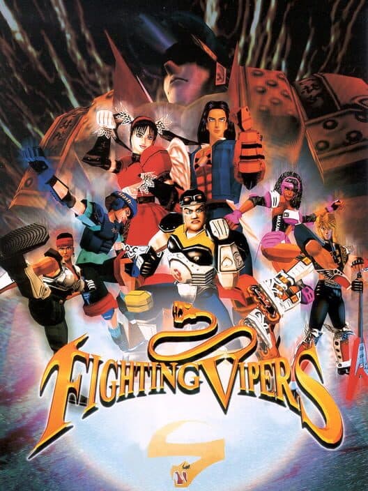 Fighting Vipers for Sega Saturn game image