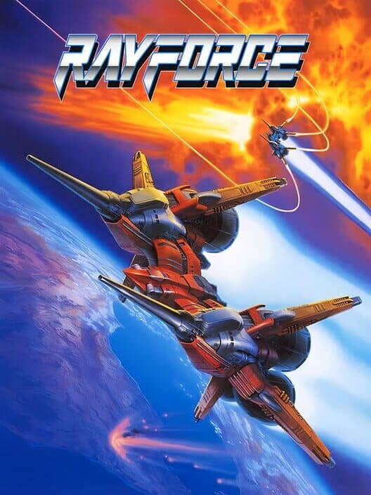 Galactic Attack for Sega Saturn game image