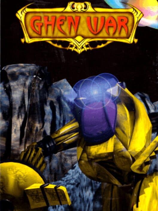 Ghen War for Sega Saturn game image