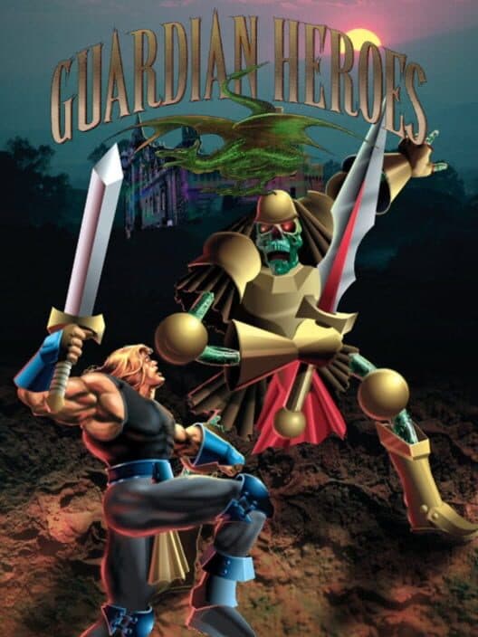 Guardian Heroes for Sega Saturn game image